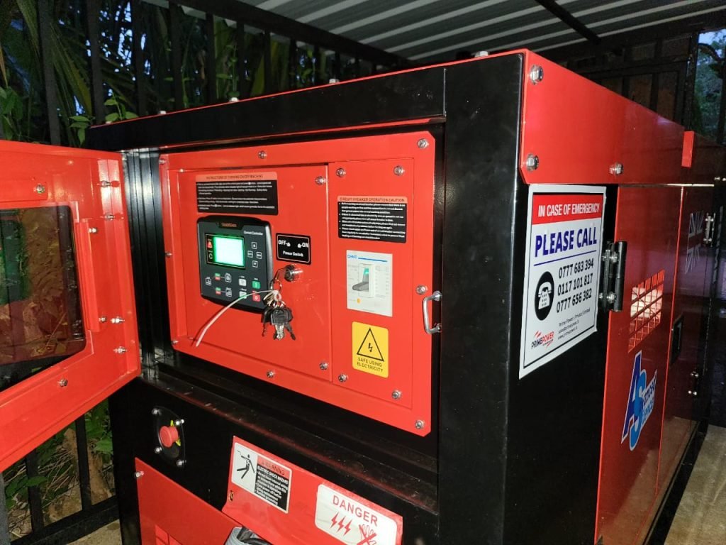 generator suppliers sri lanka