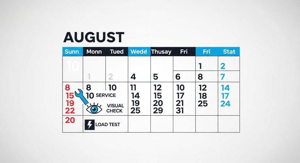 Planned Maintenance Section