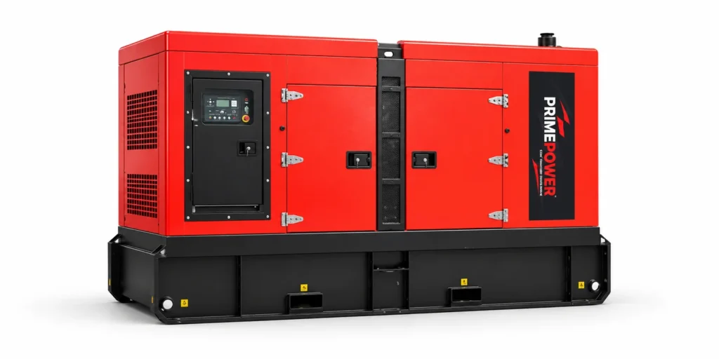 Generator importers in Sri Lanka – Prime Power soundproof diesel generator